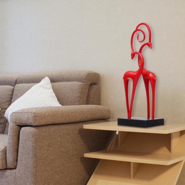 Creative home soft decoration simple modern abstra...