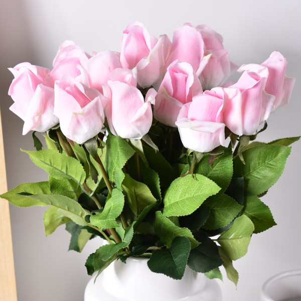 Rose artificial flower creative home dried flower ...