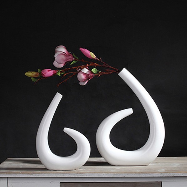 Creative home living room soft decoration ceramic ...